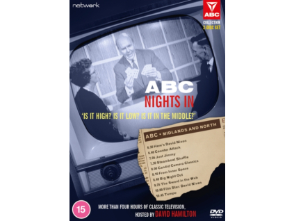 ABC Nights In - Is It High Is It Low Is It In The Middle DVD