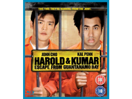 Harold and Kumar Escape From Guantanamo Bay Blu-Ray