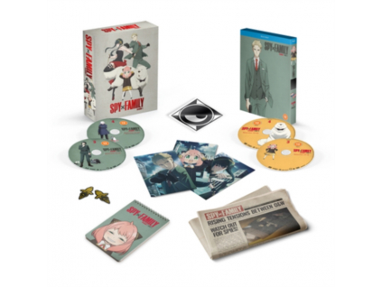 Spy x Family Part 2 Limited Edition Blu-Ray + DVD