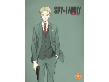 Spy x Family Part 2 DVD