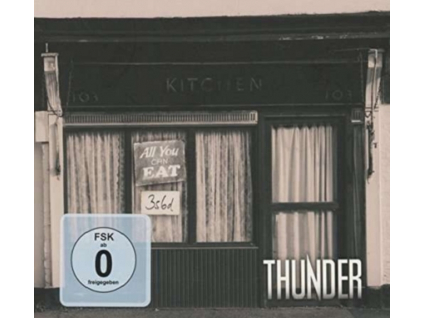 THUNDER - All You Can Eat (DVD)