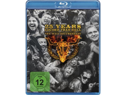 25 Years Louder Than Hell - The W:O:A Documentary (Blu-ray)