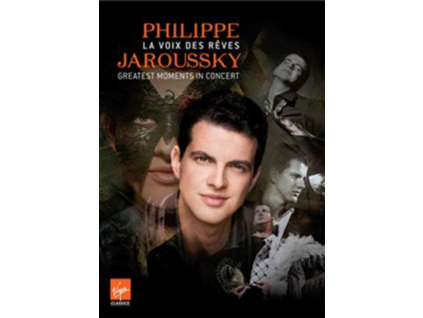 PHILIPPE JAROUSSKY - Greatest Moments In Concert (Blu-ray)