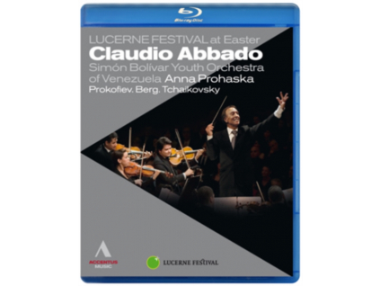 VARIOUS ARTISTS - Claudio Abbado Lucerne Festival 2010 Simon Bolivar Youth Orch (Blu-ray)