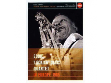 EDDIE DAVIS - In Europe 1985 (DVD)