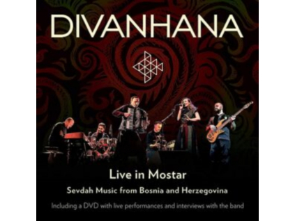 DIVANHANA - Divanhana - Live In Mostar (DVD + CD)