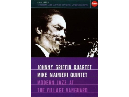 JOHNNY GRIFFIN - Modern Jazz At The Village Vanguard (DVD)