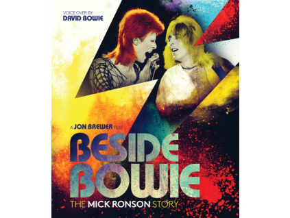 VARIOUS ARTISTS - Beside Bowie: The Mick Ronsonstory (Blu-ray + DVD)