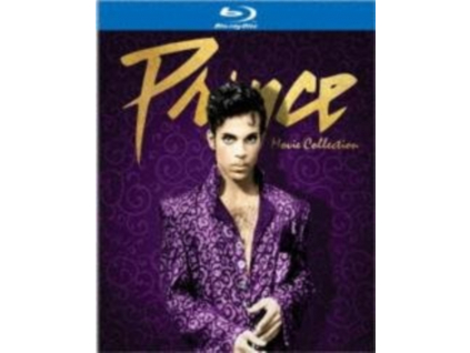 PRINCE - Prince Movie Collection (Limited Memorial Edition) (Ntsc-A) (Blu-ray)