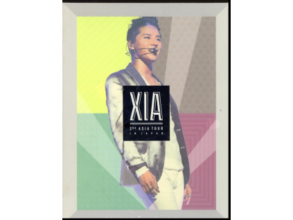 XIA (JUNSU) - Second Asia Tour Concert Incredible Dvd (DVD)