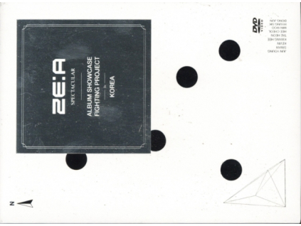 ZE:A - Spectacular Album Showcase Fighting Project Korea (DVD)