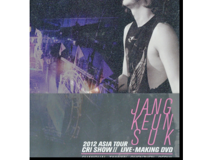 JANG KEUN SUK - 2012 Asia Tour: Cri Show 2 (DVD)