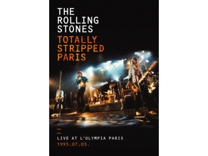 ROLLING STONES - Totally Stripped: Live At LOlympia Paris 1995 / 7 / 3 (DVD)