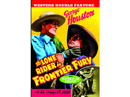 Lone Rider Double Feature: The Lone Rider In Frontier Fury (1941) / Trapped In The Badlands (1941) (DVD)