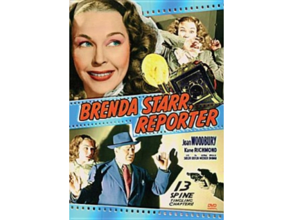 Brenda Starr. Reporter (DVD)