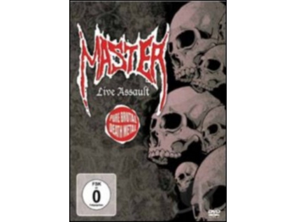 MASTER - Live Assault (DVD)