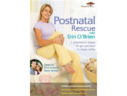 VARIOUS ARTISTS - Postnatal Rescue With Erin OBrien. (The Certified Postnatal Exercise Specialist Offers Thre (DVD)