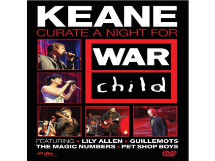 KEANE - Curates A Night For (DVD)