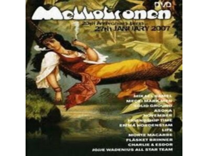 MELLOTRONEN 20TH ANNIVERSARY PARTY - Various (DVD)