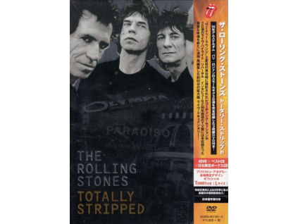 ROLLING STONES - Totally Stripped (4Dvd/2Cd) (DVD Box Set)