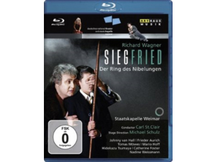 Siegfried (Der Ring Des Nibelu (USA Import) (Blu-ray)