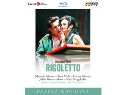 Rigoletto (Legendary Performan (USA Import) (Blu-ray)
