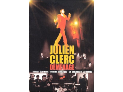 JULIEN CLERC - Demenage (DVD)