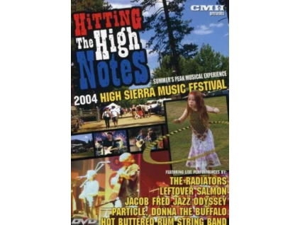 VARIOUS ARTISTS - Hitting The High Notes 2004 High Sierra (DVD)