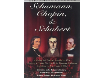 VARIOUS ARTISTS - Chopin Piano Concerto No 2 W Steven De G (DVD)
