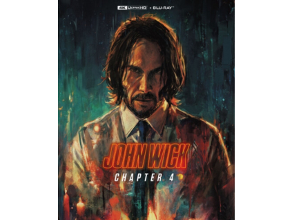John Wick - Chapter 4 Limited Collectors Edition 4K Ultra HD + Blu-Ray