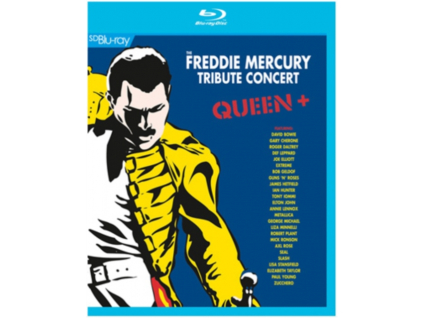 QUEEN - The Freddie Mercury Tribute Concert (Blu-ray)