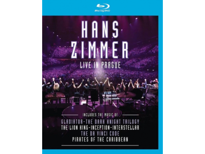 HANS ZIMMER - Live In Prague (Blu-ray)