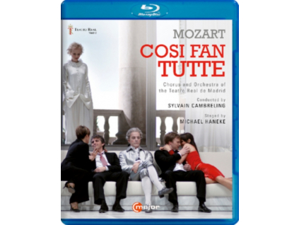 A. FRITSCH / P GARDINA - W.A. Mozart / Cosi Fan Tutte (Blu-ray)
