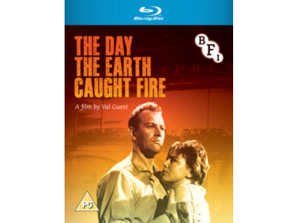 The Day The Earth Caught Fire Blu-Ray