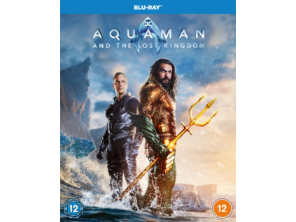 Aquaman 2 - Aquaman And The Lost Kingdom Blu-Ray
