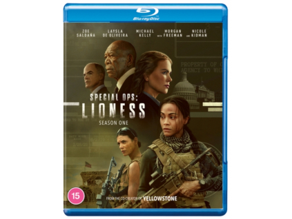 Special Ops - Lioness Season 1 Blu-Ray