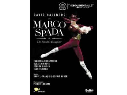 DANIEL FRANCOIS ESPRIT AUBER - Marco Spada Or The Bandits Da (DVD)