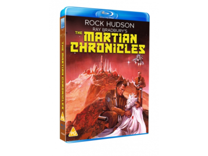 The Martian Chronicles Blu-Ray