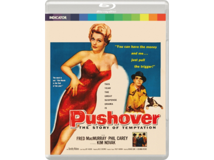 Pushover Blu-Ray
