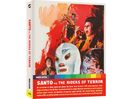 Santo Vs The Riders Of Terror Limited Edition Blu-Ray