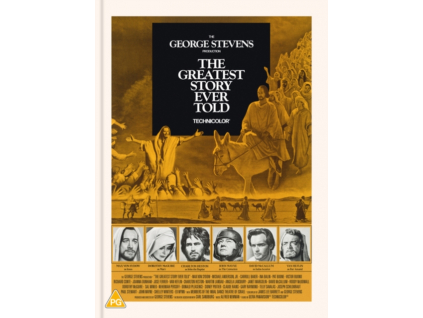The Greatest Story Ever Told Limited Collectors Edition Mediabook Blu-Ray + DVD