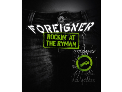 FOREIGNER - Rockin At The Ryman (DVD)