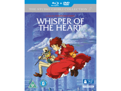 Whisper Of The Heart Blu-Ray + DVD