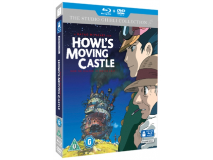 Howls Moving Castle Blu-Ray + DVD