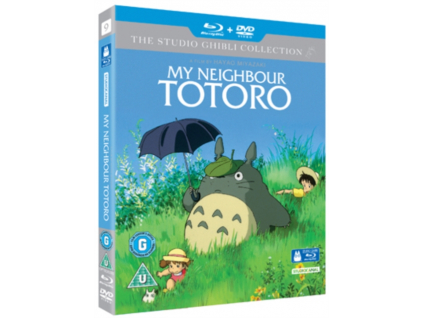My Neighbour Totoro Blu-Ray + DVD