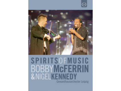 BOBBY MCFERRIN / NIGEL KENNEDY / GEWANDHAUSORCHESTER LEIPZIG - Works By J. S. Bach & W. A. Mozart & Verdi (NTSC Region 0) (DVD)