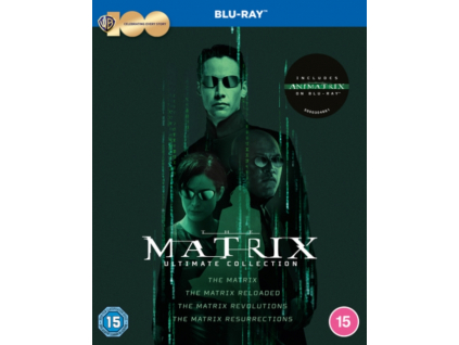 The Matrix Ultimate Collection (4 Films + Animatrix) Blu-Ray