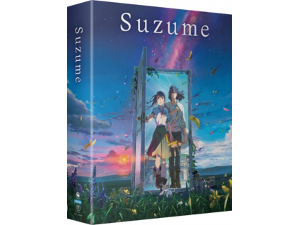Suzume Limited Edition Blu-Ray + DVD