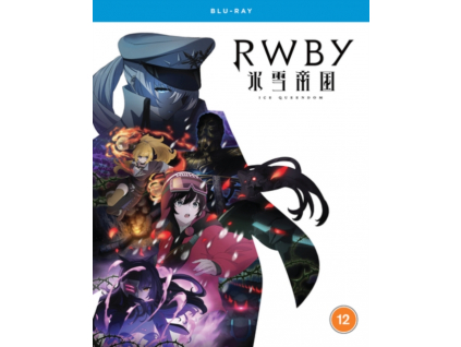 RWBY - Ice Queendom - The Complete Season Blu-Ray
