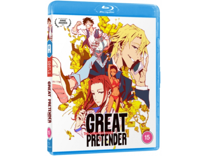The Great Pretender Case 1 to 2 Blu-Ray